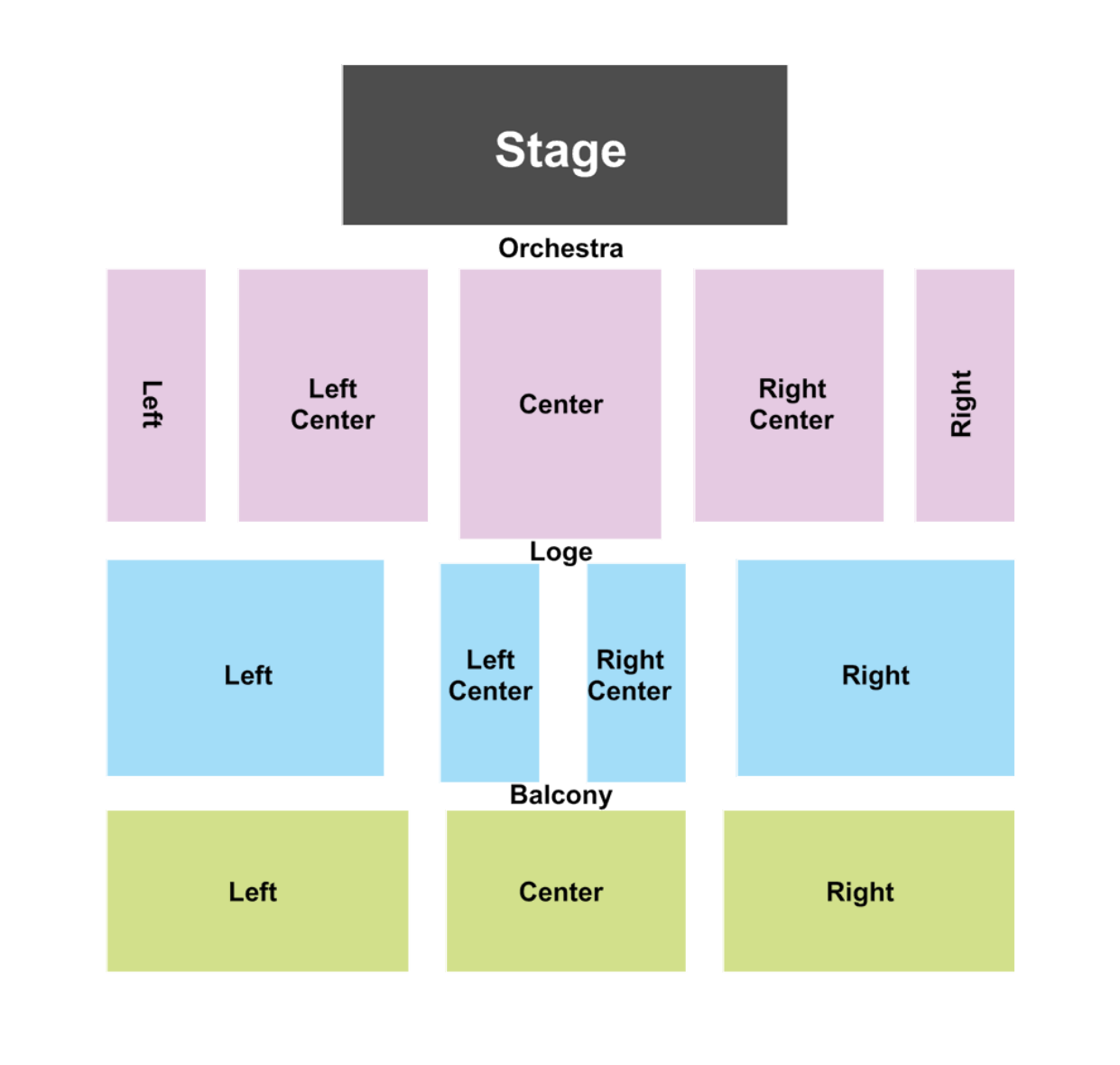 Cheyenne Civic Center Seating Chart