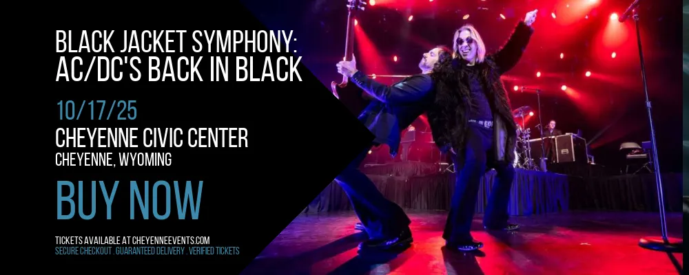 Black Jacket Symphony at Cheyenne Civic Center