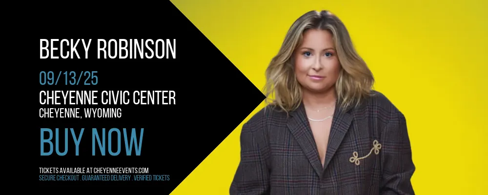 Becky Robinson at Cheyenne Civic Center
