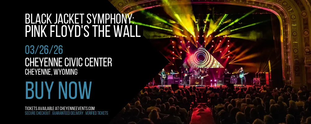 Black Jacket Symphony at Cheyenne Civic Center