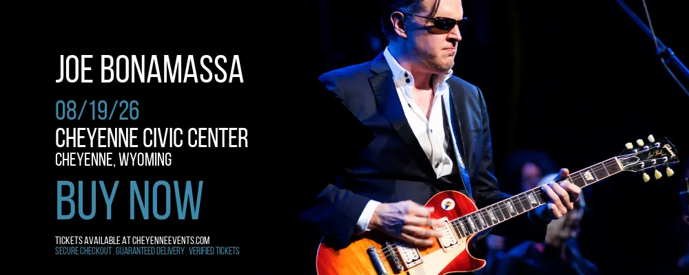 Joe Bonamassa at Cheyenne Civic Center